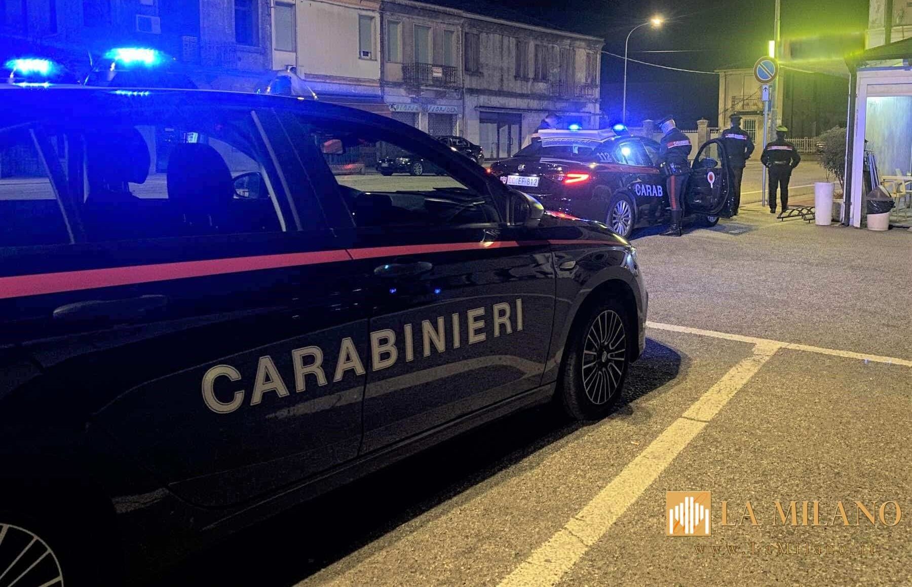 Riva Del Po: controlli “ad alto impatto” dei Carabinieri, scattano sanzioni, denunce e sequestri.