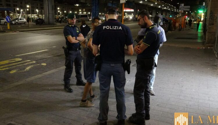Genova: potenziati i controlli nel centro storico, 3 arresti e 15 denunce.