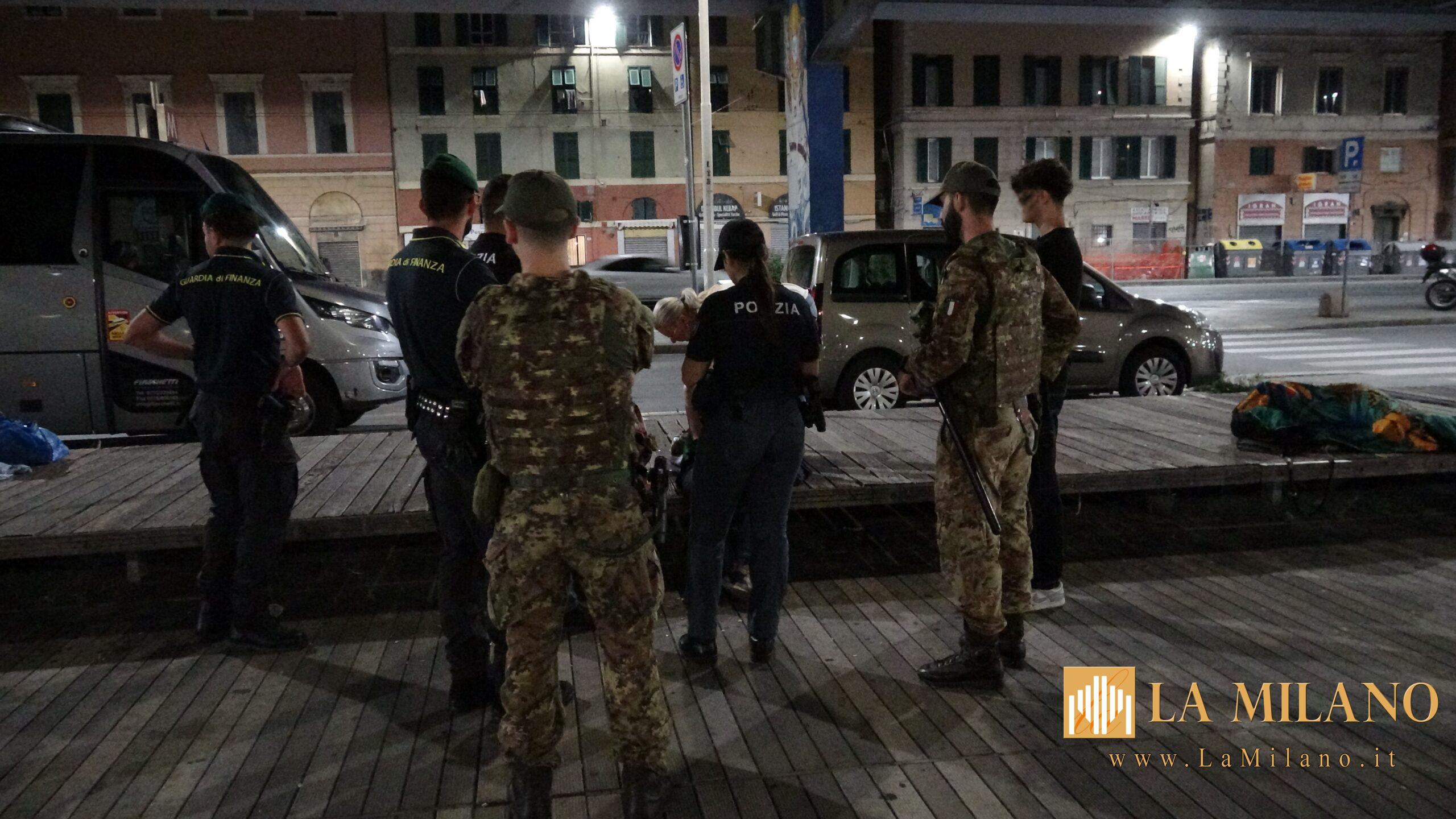Polizia di Stato: controlli straordinari nel centro storico di Genova, un arresto, due denunce e sanzioni per 2.000 euro