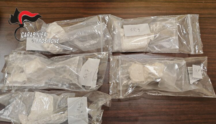 Frosinone, maxi operazione antidroga dei Carabinieri: 5 misure cautelari tra Alatri, Ferentino, Ceccano e Patrica