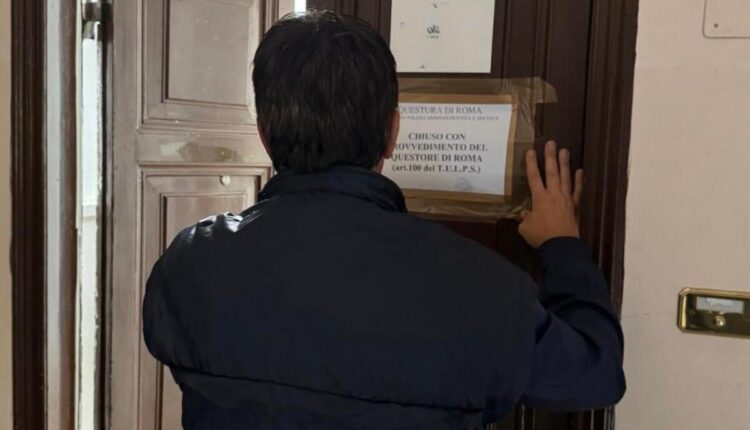 Roma, sospesa per 5 giorni una struttura ricettiva: 6 soggetti mai segnalati sul portale “Alloggiati Web”