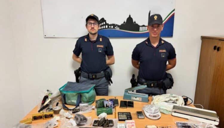 Roma, maxi operazione antidroga: 60 arresti e sequestri per oltre 19 chili di stupefacenti