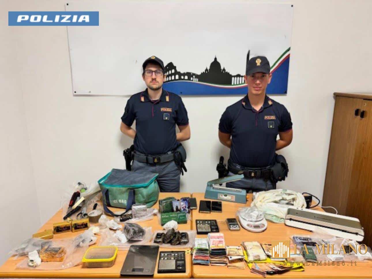 Roma, maxi operazione antidroga: 60 arresti e sequestri per oltre 19 chili di stupefacenti