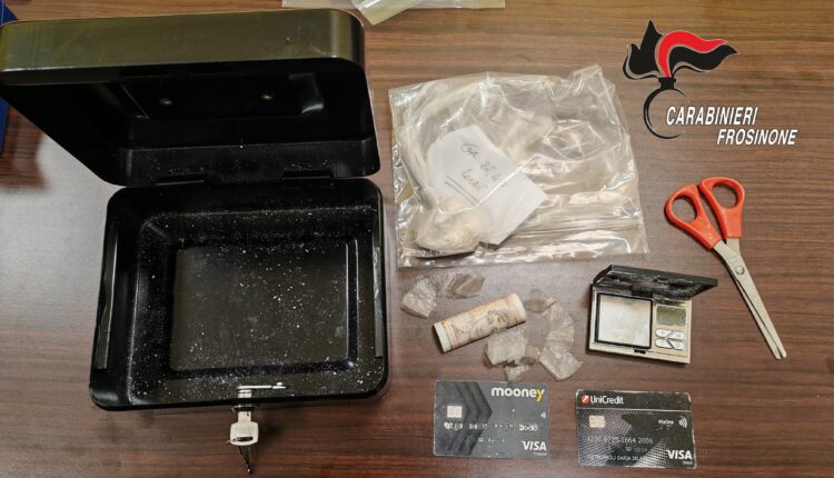 Frosinone, maxi operazione antidroga dei Carabinieri: 5 misure cautelari tra Alatri, Ferentino, Ceccano e Patrica