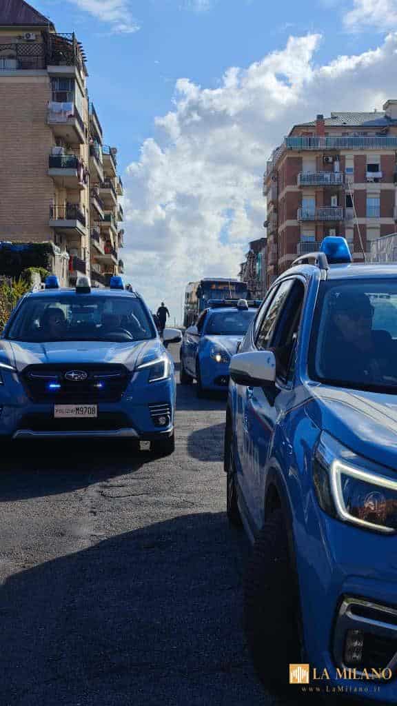Roma, inseguimento da film sulla Tuscolana: banda rapina un’anziana e fugge per 10 km. Tre arresti della Polizia di Stato