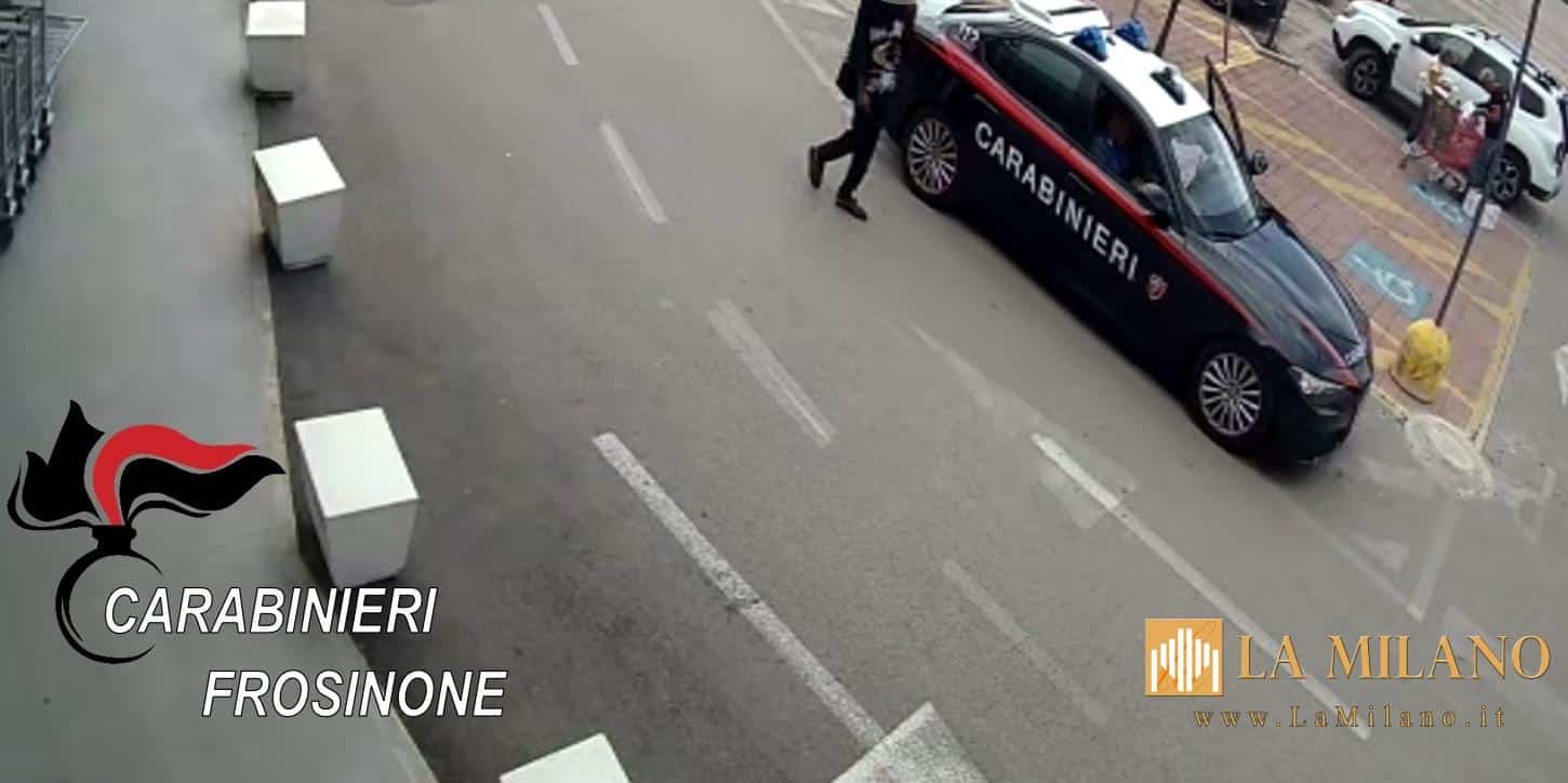 Sora, 32enne nigeriano arrestato dai carabinieri: si aggirava in un parcheggio con una mannaia