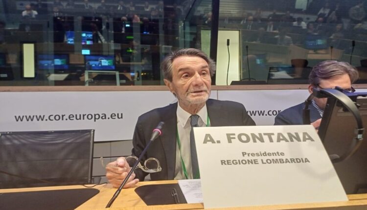 Il Made in Italy protagonista alla Fiera di Milano, Fontana “Le fiere sono motore di sviluppo per la Lombardia”