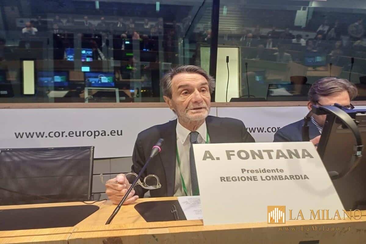 Il Made in Italy protagonista alla Fiera di Milano, Fontana “Le fiere sono motore di sviluppo per la Lombardia”