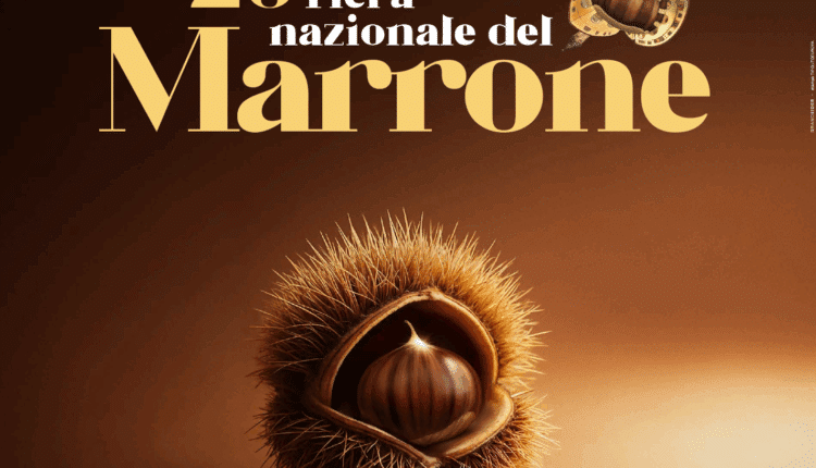 Cuneo celebra il marrone: torna la Fiera Nazionale “Gioiello d’Autunno”