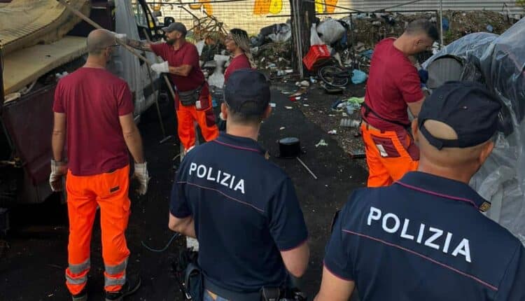 Roma: operazione straordinaria della Questura tra centro e periferie contro microcriminalità e spaccio.