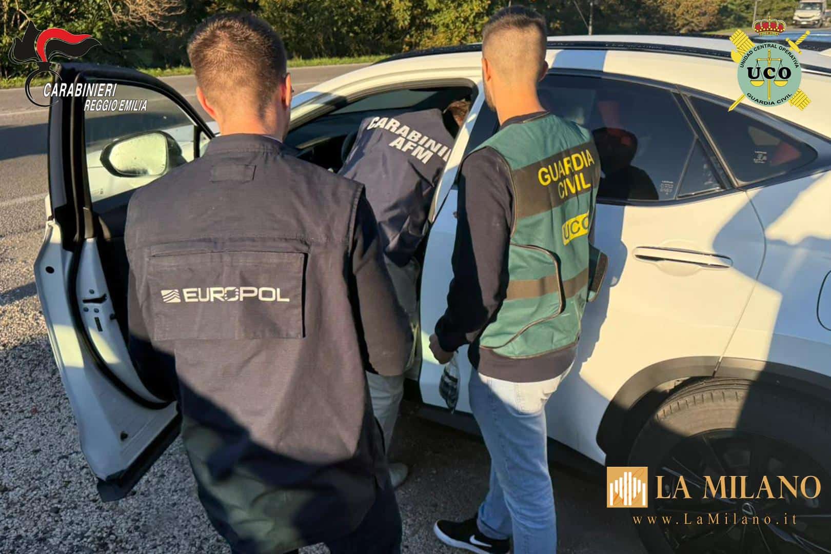 Reggio Emilia, smantellata banda transnazionale che rubava auto di lusso per venderle a Dubai: 9 arresti e sequestri per oltre 2 milioni