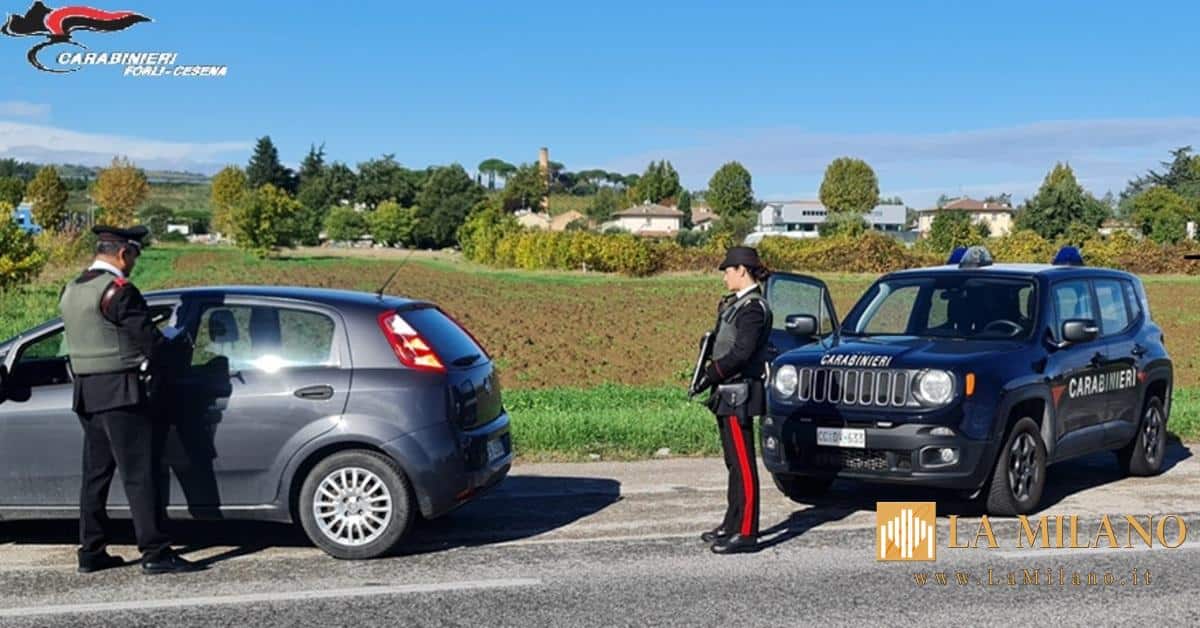 Meldola, 39enne arrestato per maltrattamenti in famiglia aggravati: disposto il carcere dopo le violazioni del divieto di avvicinamento