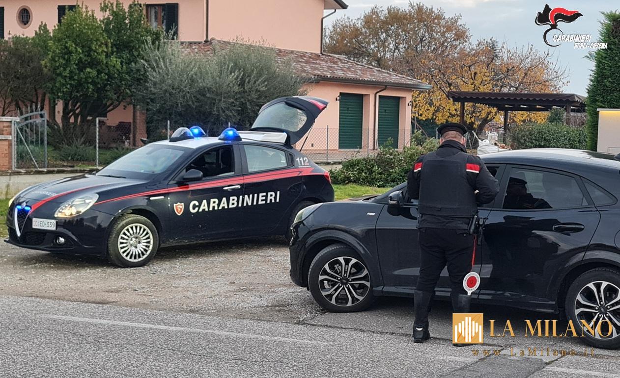 Savignano sul Rubicone, manomette il braccialetto elettronico: arrestato 62enne per violazione della misura cautelare