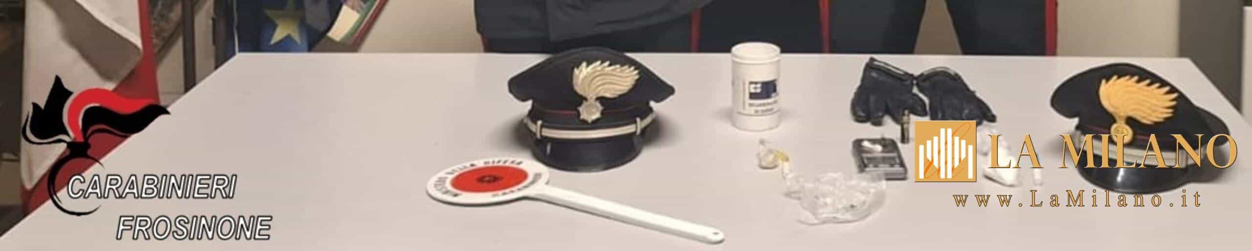 Sora, smantellata “impresa familiare” dello spaccio: 2 fratelli arrestati, sequestrati i conti correnti