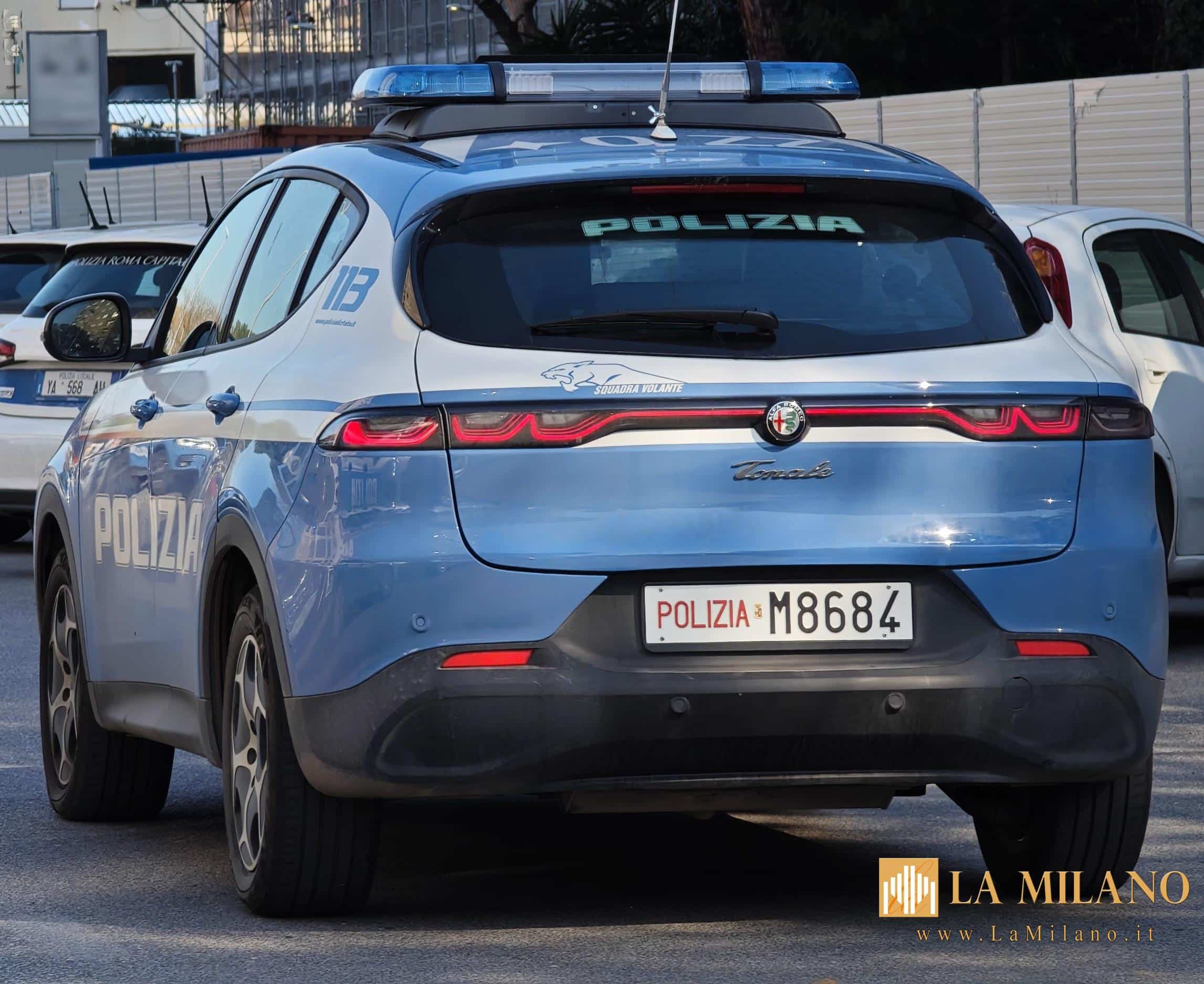 Roma, perseguita commessa per mesi: 46enne arrestato insieme a un complice evaso