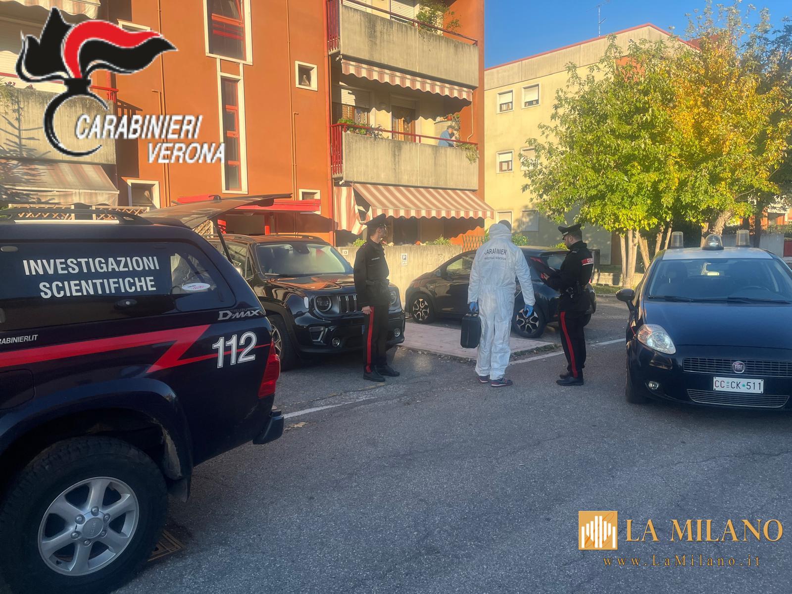 Castelnuovo del Garda, femminicidio nella notte: 41enne brasiliano uccide la compagna a coltellate