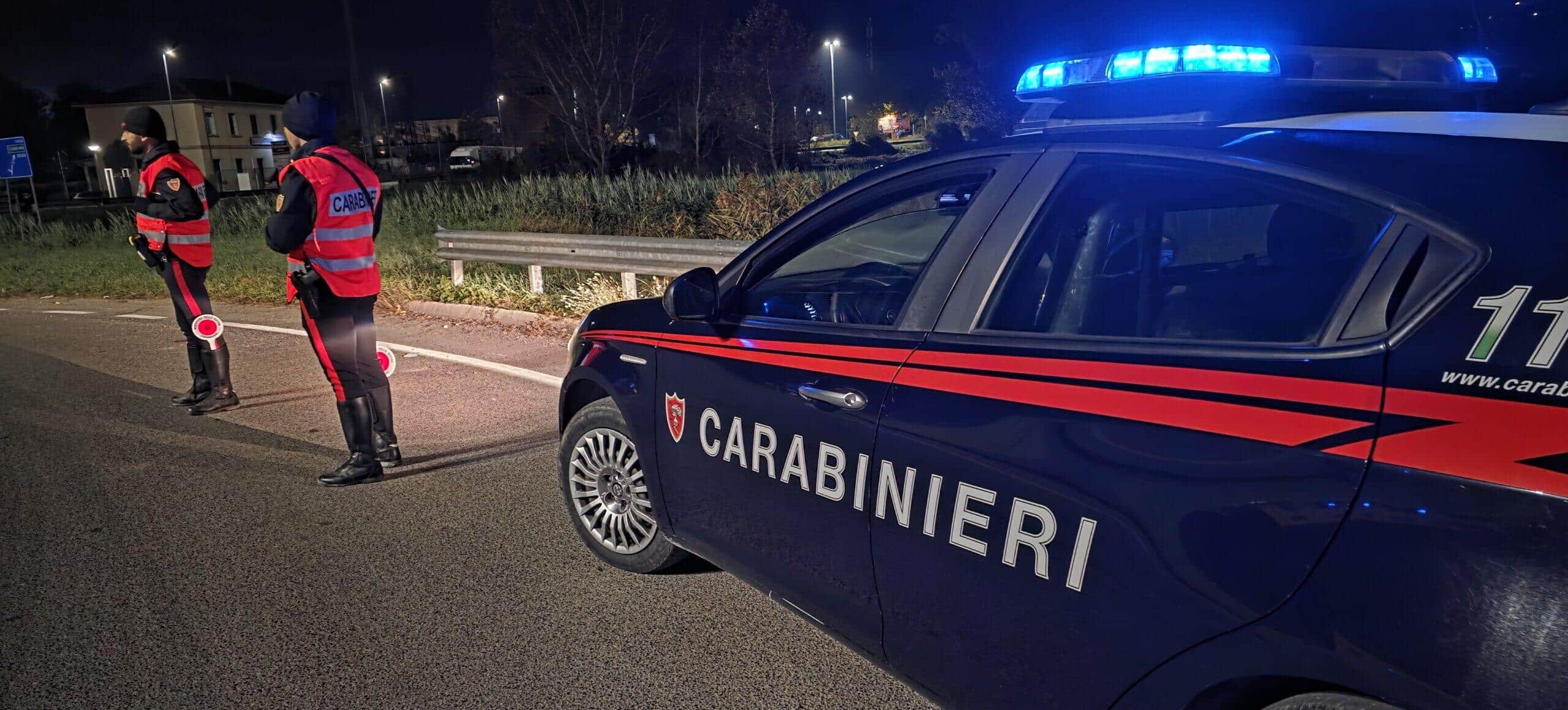 Città della Pieve: controlli dei Carabinieri tra Pieve e Castiglione del Lago.