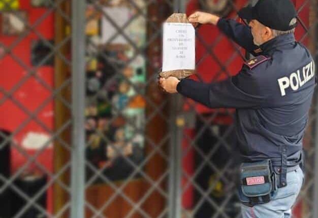 Bellegra, pub chiuso per 10 giorni: alcol, risse e droga durante i controlli della Polizia