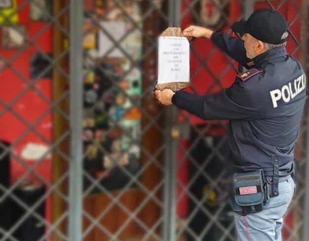 Bellegra, pub chiuso per 10 giorni: alcol, risse e droga durante i controlli della Polizia