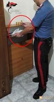 Biancavilla, trovate munizioni in casa: denunciato 24enne dai Carabinieri