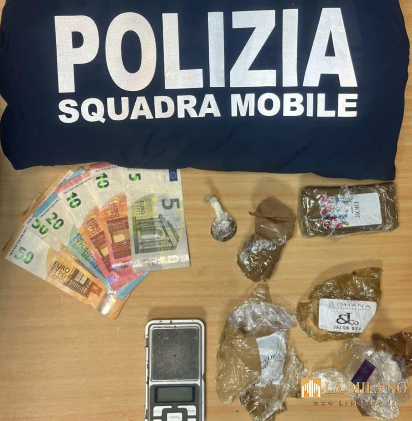 Isernia, arrestato spacciatore nel centro storico: la Polizia di Stato scopre rete di pusher in monopattino