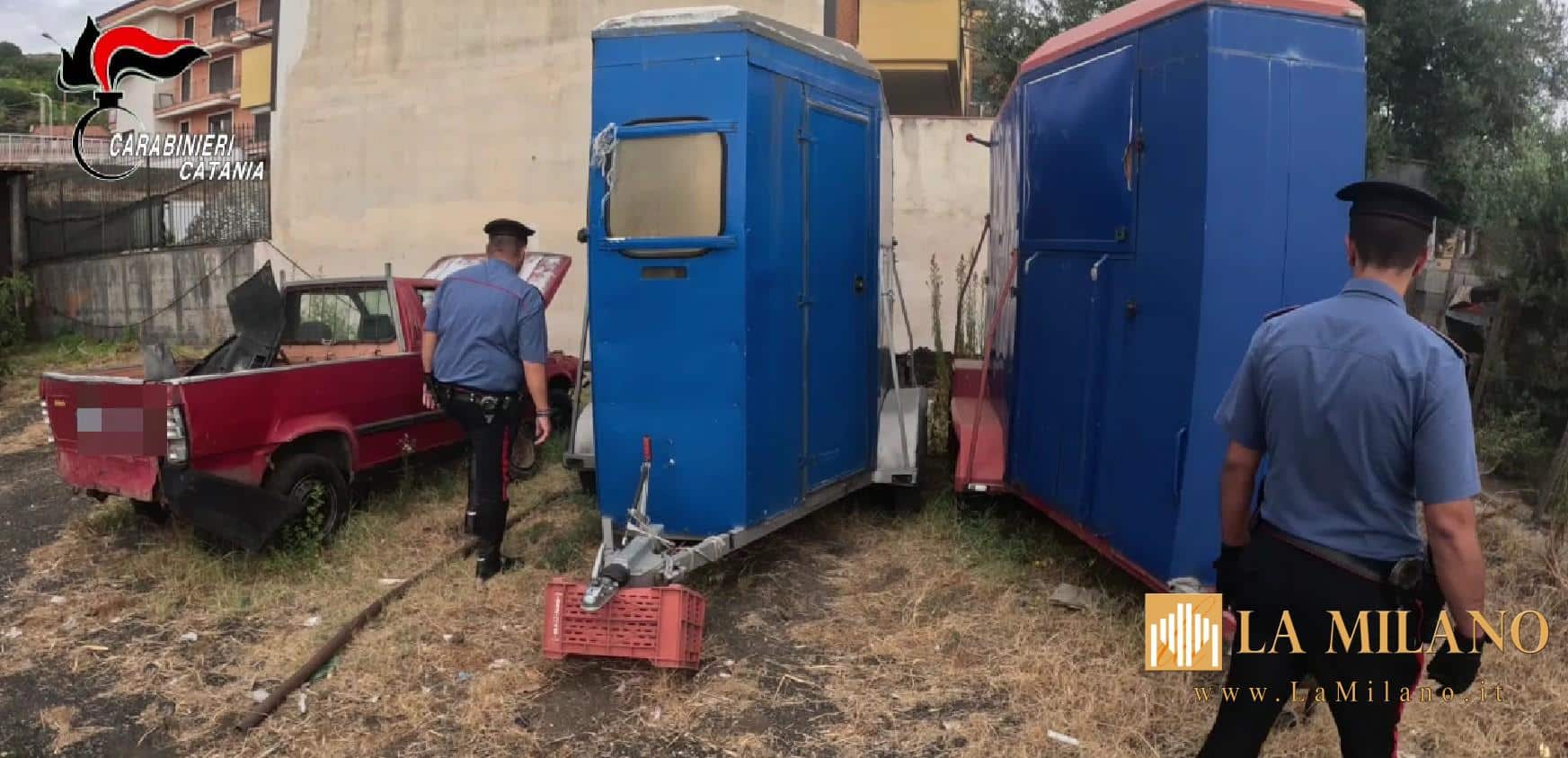 Catania, competizioni clandestine tra cavalli: sequestro preventivo e indagini su due scuderie attive tra Linguaglossa e Castiglione di Sicilia