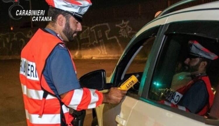 Catania, tre operazioni dei Carabinieri: contrasto allo spaccio, guida in stato di ebbrezza e resistenza a pubblico ufficiale
