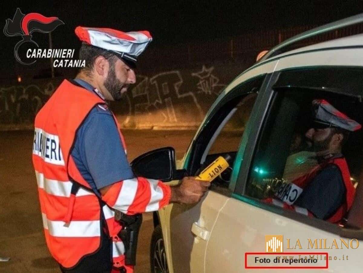 Catania, tre operazioni dei Carabinieri: contrasto allo spaccio, guida in stato di ebbrezza e resistenza a pubblico ufficiale