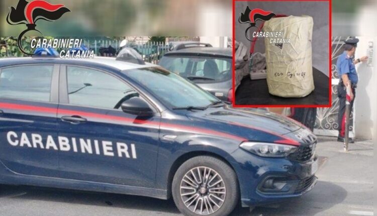 Misterbianco, scoperto un ordigno artigianale in casa di un 39enne: intervento dei Carabinieri e degli artificieri