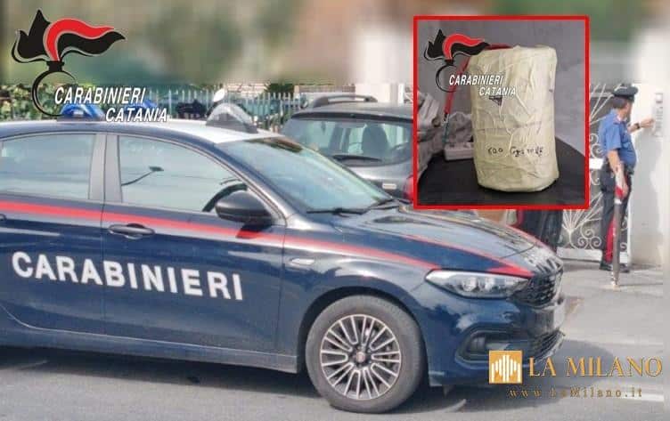 Misterbianco, scoperto un ordigno artigianale in casa di un 39enne: intervento dei Carabinieri e degli artificieri