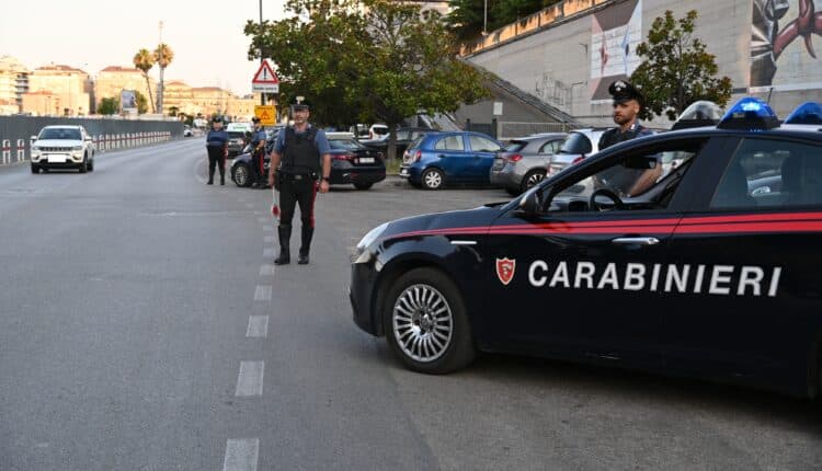 Spoltore, 50enne arrestato per maltrattamenti in famiglia: violenza davanti alla figlia minore