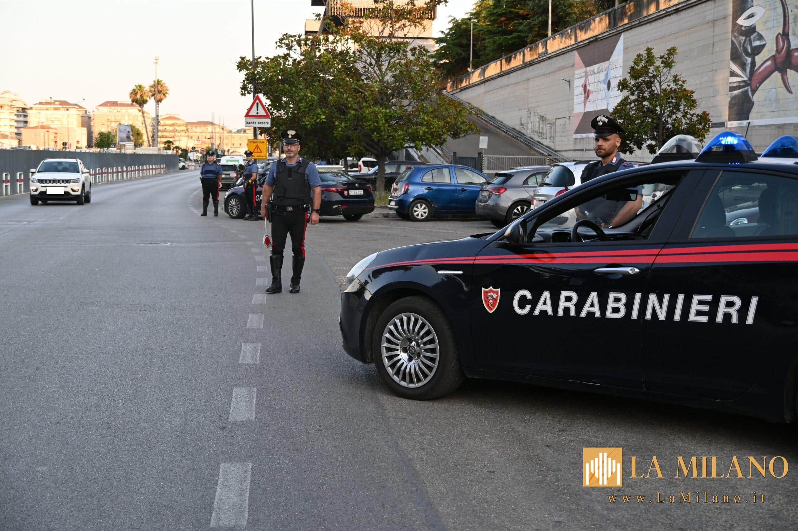 Spoltore, 50enne arrestato per maltrattamenti in famiglia: violenza davanti alla figlia minore