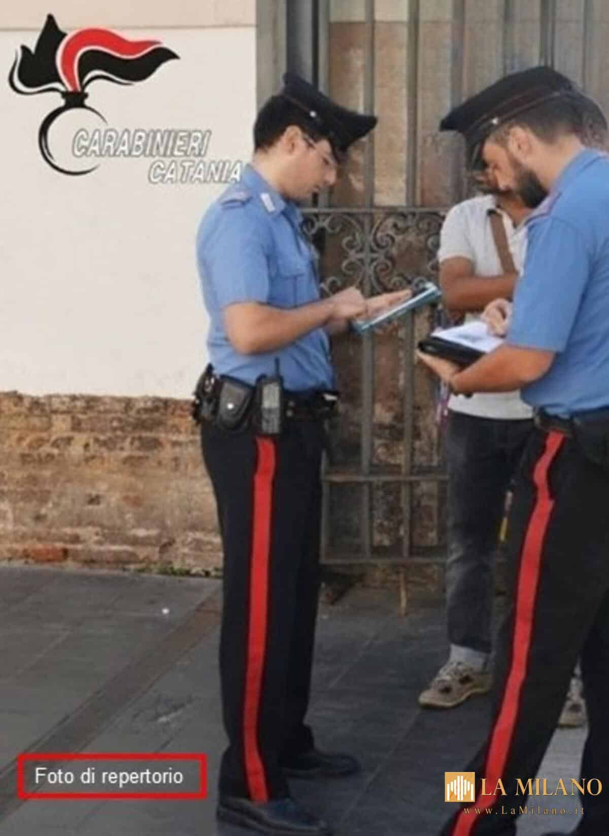 Catania, tre operazioni dei Carabinieri: contrasto allo spaccio, guida in stato di ebbrezza e resistenza a pubblico ufficiale