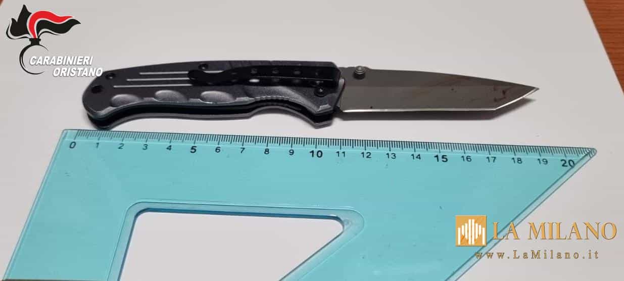 Oristano, lite a Cabras: 27enne accoltellato, arrestato l’aggressore per tentato omicidio