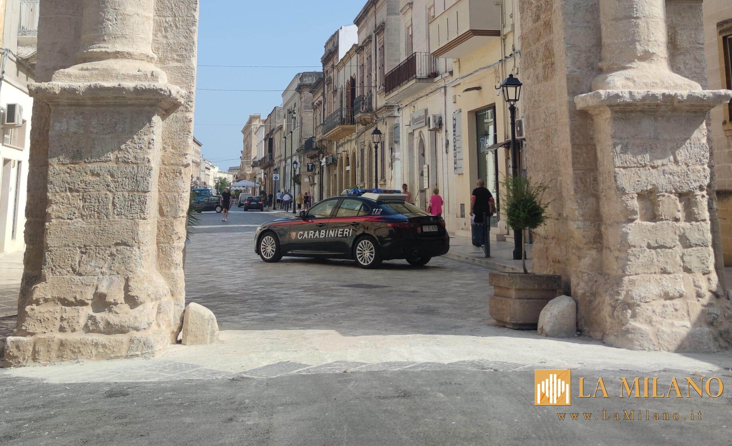 Francavilla Fontana: controlli straordinari dei Carabinieri, 4 arresti e una denuncia