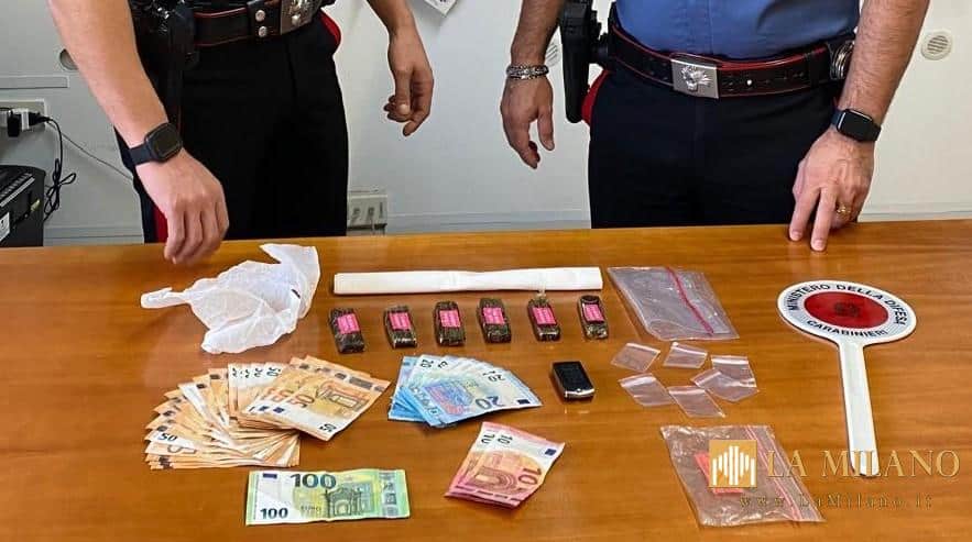 Salento, pescheria usata come copertura per lo spaccio: due arresti dei Carabinieri tra Leverano e Porto Cesareo