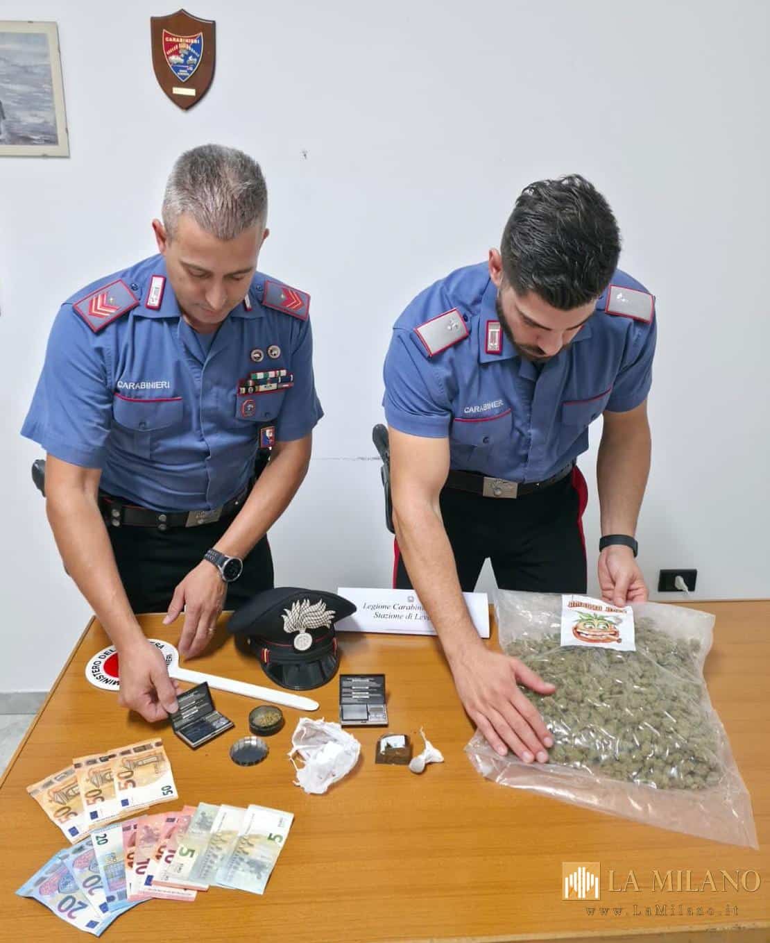 Salento, pescheria usata come copertura per lo spaccio: due arresti dei Carabinieri tra Leverano e Porto Cesareo