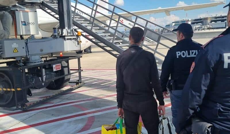 Frosinone: due espulsioni eseguite dalla Polizia di Stato contro l’immigrazione clandestina.