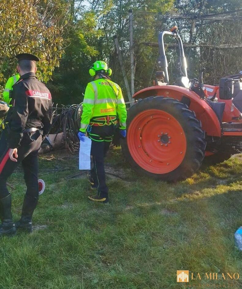 Cavriana, tragedia nei campi: giovane imprenditore agricolo muore schiacciato da un macchinario durante il lavoro