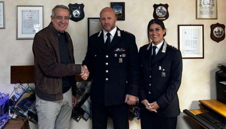 Corinaldo, carabiniere salva motociclista gravemente ferito: encomio per l’appuntato Pasqualino Gaetani