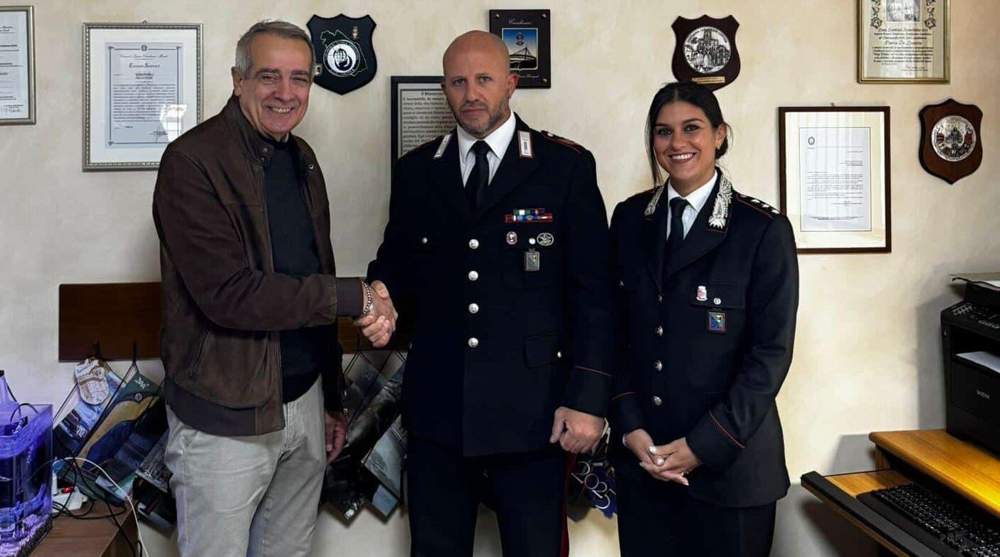 Corinaldo, carabiniere salva motociclista gravemente ferito: encomio per l’appuntato Pasqualino Gaetani