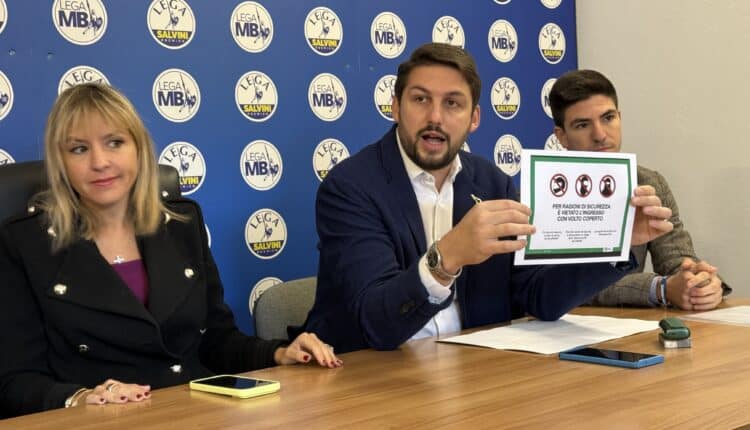 Lissone, la Lega lancia da Monza la “battaglia di civiltà”: stop al velo islamico integrale negli edifici pubblici