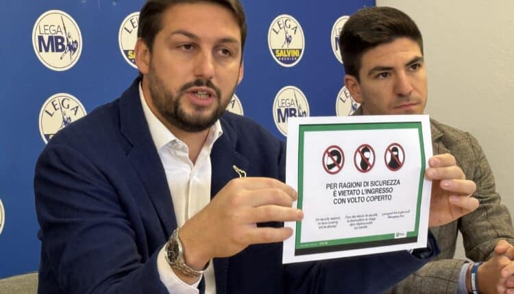 Lissone, la Lega lancia da Monza la “battaglia di civiltà”: stop al velo islamico integrale negli edifici pubblici