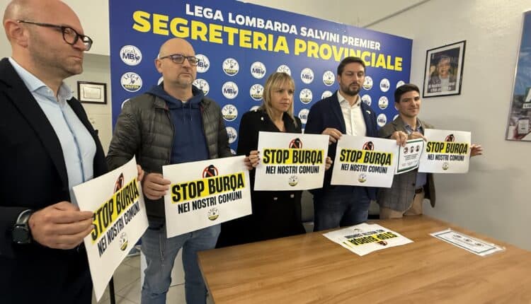 Lissone, la Lega lancia da Monza la “battaglia di civiltà”: stop al velo islamico integrale negli edifici pubblici