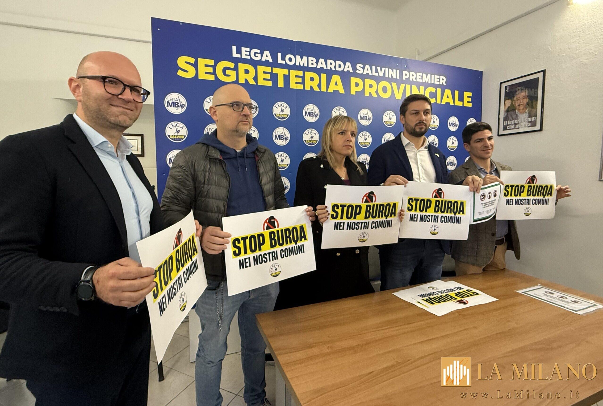 Lissone, la Lega lancia da Monza la “battaglia di civiltà”: stop al velo islamico integrale negli edifici pubblici