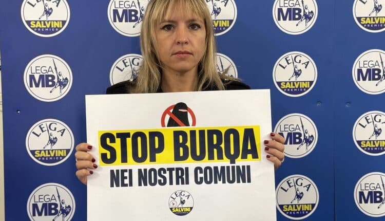 Lissone, la Lega lancia da Monza la “battaglia di civiltà”: stop al velo islamico integrale negli edifici pubblici