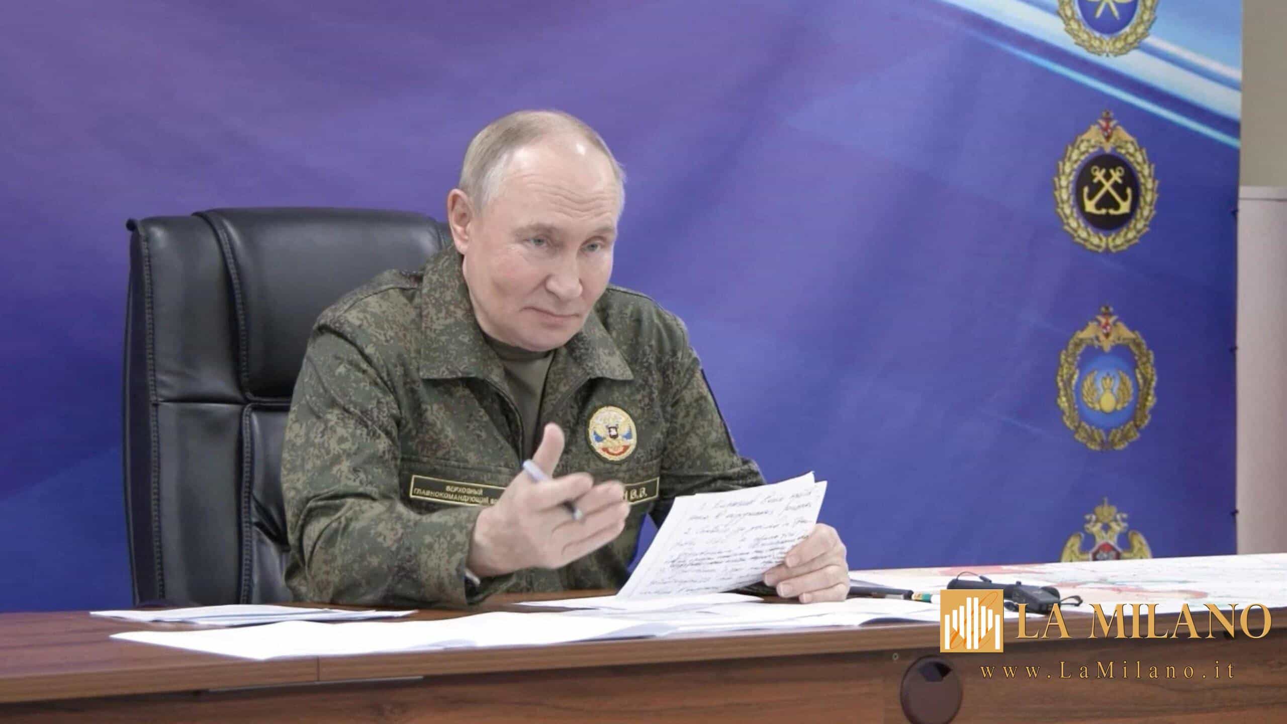 Il Cremlino testa il nuovo missile a populsione nucleare Burevestnik. Trump- Putin dovrebbe far finire la guerra in Ucraina invece di testare missili