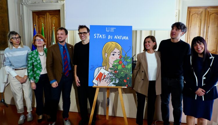 UmbriaLibri 2025: torna il festival letterario tra Perugia e Terni. Oltre 160 eventi e grandi ospiti.