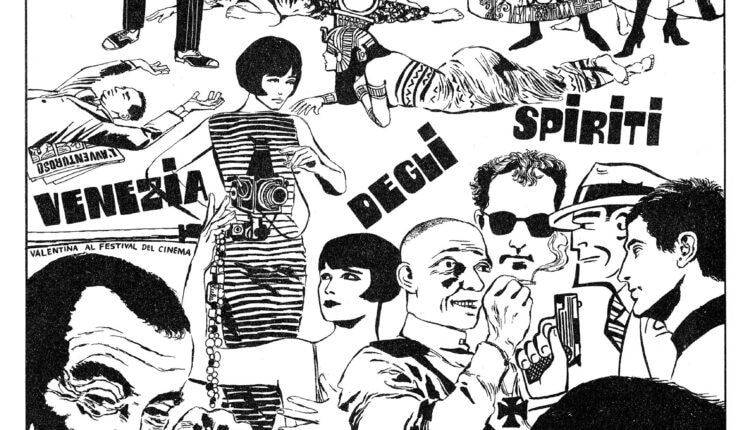 Tra arte, fumetto e sogno: la mostra su Guido Crepax a Brescia