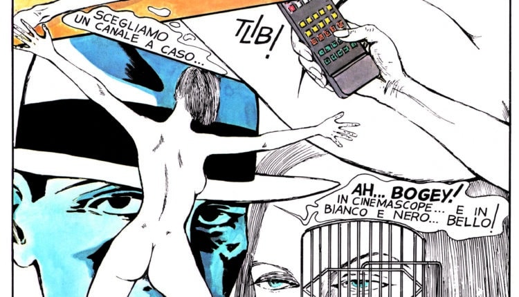 Tra arte, fumetto e sogno: la mostra su Guido Crepax a Brescia